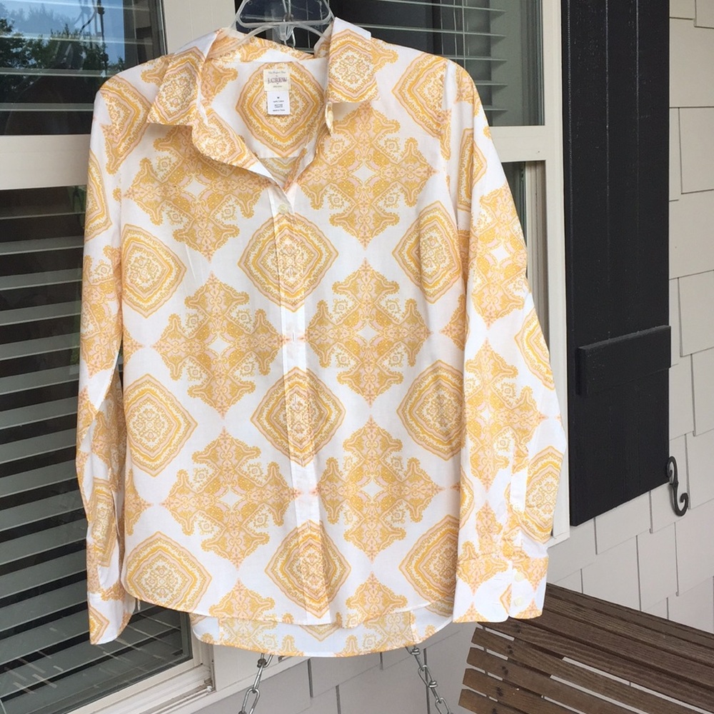 Button down blouse